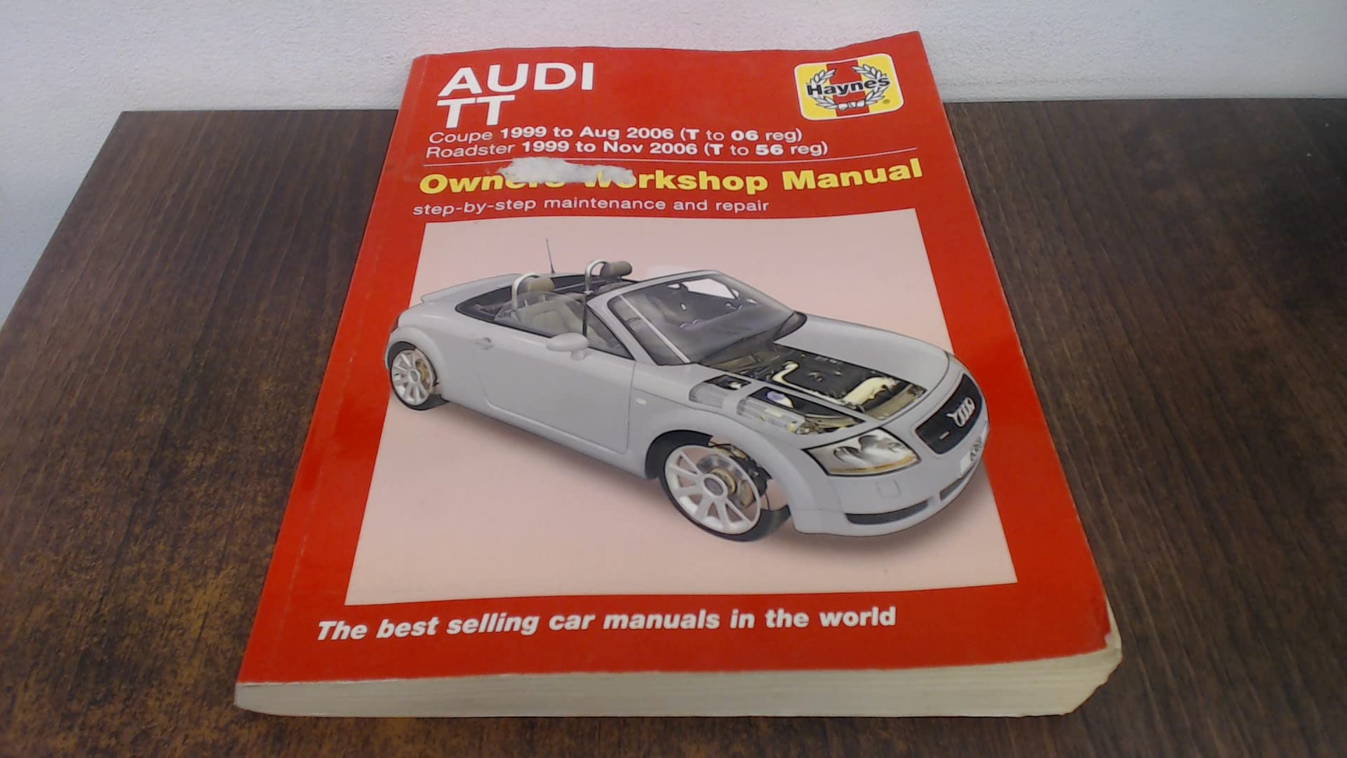Haynes Audi TT (99 to 06) T to 56 Repair Manual (Paperback
